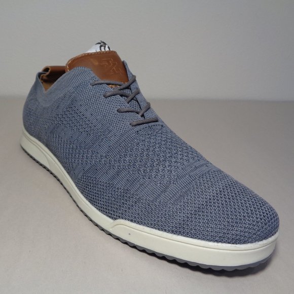 Izod Size 9.5 M BREEZE Grey Fabric Oxfords New Men\'s Shoes main image 9